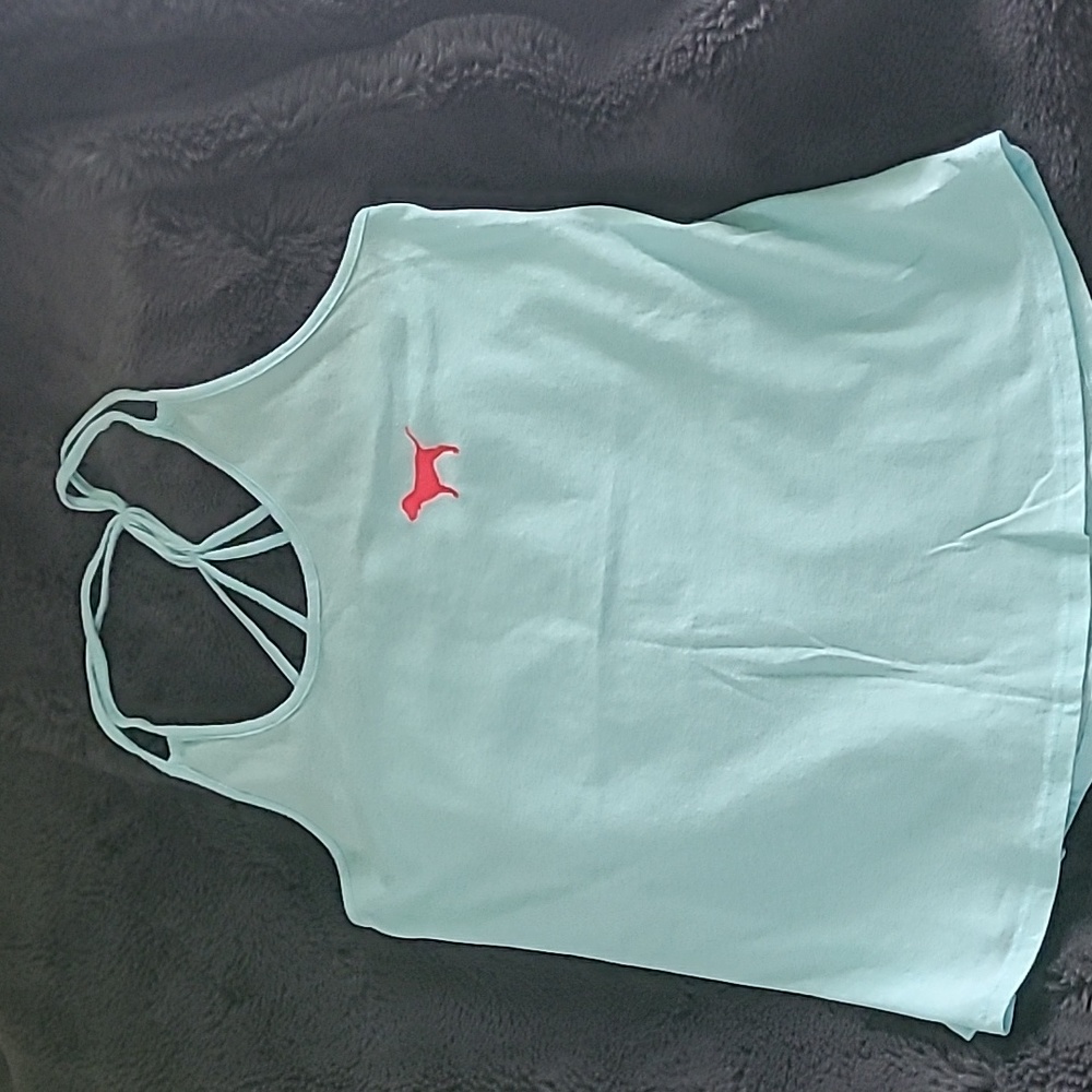 Pink tank/ sleep top